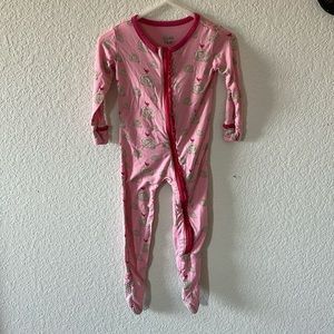 KicKee Pants footie 12-18m